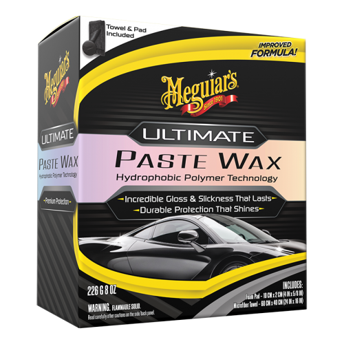 Meguiar's Ultimate Paste Wax, 8 oz. G210608
