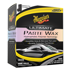 Meguiar's Ultimate Paste Wax, 8 oz. G210608