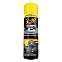 Meguiar's Ultimate Black Plastic Restorer (Aerosol), 10 oz. G16910