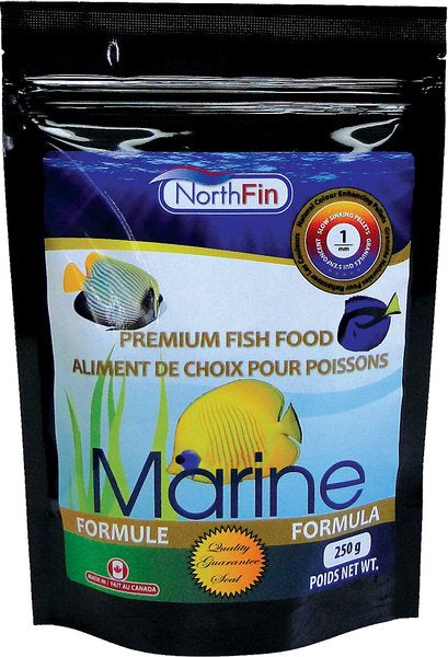 NorthFin Marine Formula 1 mm Sinking Pellets Fish Food