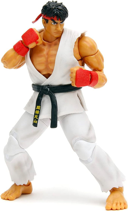 Street Fighter II 6" Ryu Action Figure