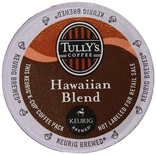 Coffee Hawaiian Blend K-Cups, 80 Count