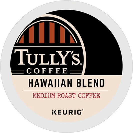 Coffee Hawaiian Blend, Medium Roast, Extra Bold, 24 Count Size: 24 Count