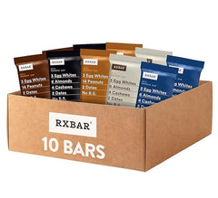 Protein Bars, Protein Snack Bars, Variety Pack (10 Bars)