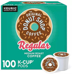 Regular K-Cups, Medium Roast Coffee Pods, 100 Count