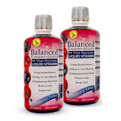 Balanced Essentials Liquid Minerals and Vitamins (Pack of 2)