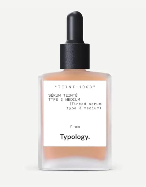 Tinted Serum with Vitamin C - Squalane & Aloe Vera - Type 3 / Medium